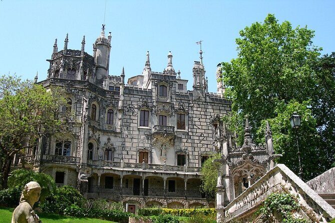 From Lisboa: Sintra, Cabo da Roca & Cascais Private Full Day Tour - Stop 1: Pena Palace in Sintra Park (guided visit plus real view time)