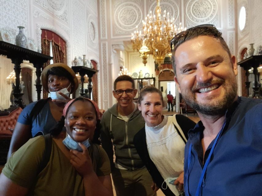 From Lisbon: 10-Hour Palaces Tour in Cascais and Sintra - Quinta da Regaleira: the palace-and-garden stop with the biggest wow factor