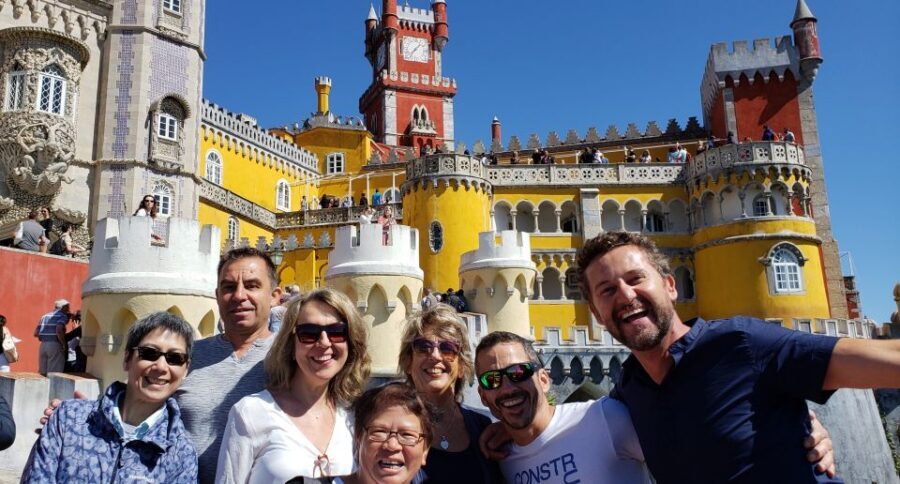 From Lisbon: 10-Hour Palaces Tour in Cascais and Sintra - Azenhas do Mar to Cabo da Roca: switching from fairytale to Atlantic