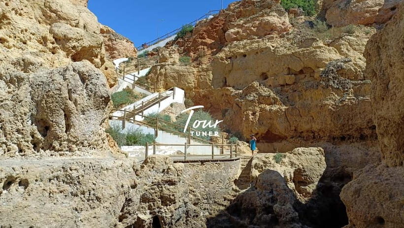 From Lisbon: Algarve, Benagil Sea Cave Full-Day Private Tour - Carvoeiro and Portimão Break: Lunch and a Real Town Rhythm