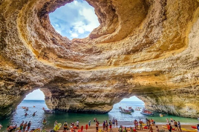 From Lisbon: Algarve, Benagil Sea Cave & Lagos Full-Day Tour - Lisbon to the Algarve: what a 10-hour private day is really like