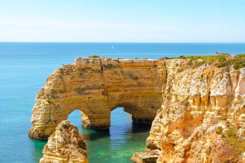 From Lisbon: Algarve, Benagil Sea Cave & Lagos Full-Day Tour - Carvoeiro: a quick guided break with time to roam and shop