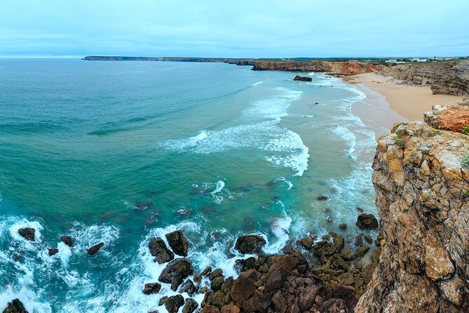 From Lisbon: Algarve Private Tour to Portimao, Lagos and Sagres - Praia da Rocha: big sand, fortress angles, and sunset views