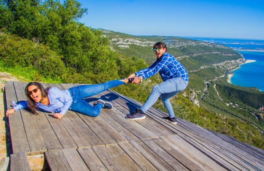From Lisbon: Arrábida Day Tour & Wine Tasting - The hidden cave: Lapa de Santa Margarida and what the stairs really mean