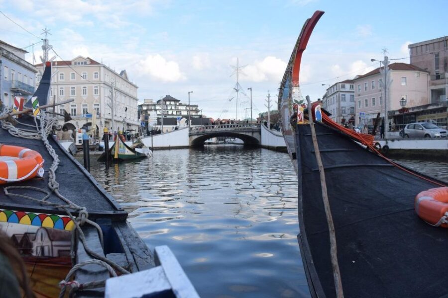 From Lisbon: Aveiro and Coimbra Food Experience - Aveiro canal boat ride: the easiest way to see the city’s personality