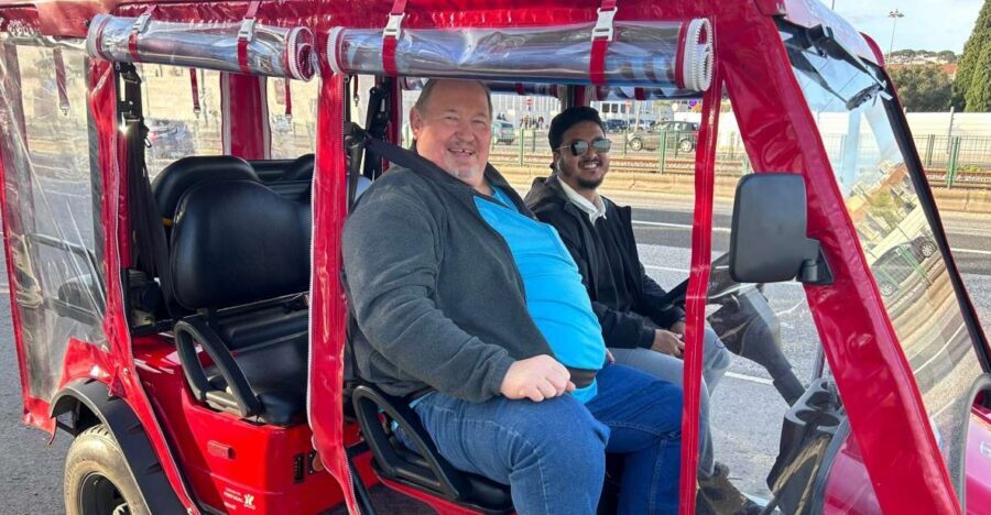 From Lisbon: Belem Historic Sightseeing Tour by Tuk Tuk - Belém Palace and the Jerónimos area: where the story gets serious