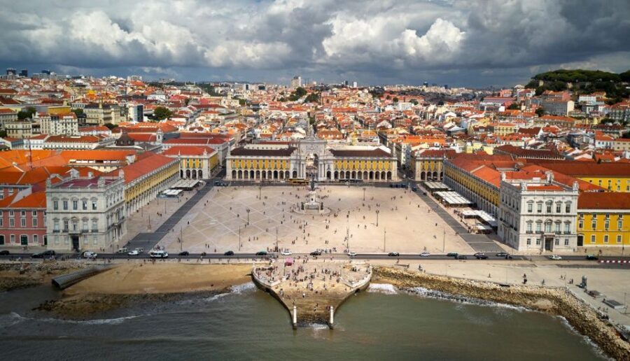 From Lisbon: Belem Historic Sightseeing Tour by Tuk Tuk - Meeting point to Time Out Market drop-off: the smart routing
