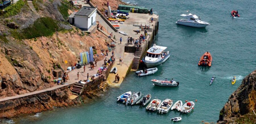From Lisbon: Berlenga Grande Sightseeing Tour - Fort of S. João Baptista: Defense, Religion, and Seafarers