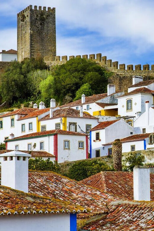 From Lisbon: Budha Eden, Obidos & Nazaré Private Day Trip - Nazaré’s Sea Breeze and the Funicular Ride to the Miradouro