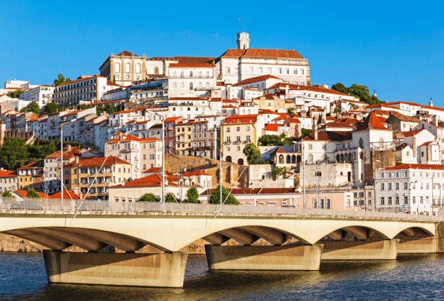 From Lisbon: COIMBRA and AVEIRO - Aveiro’s Canals and the One-Hour Moliceiro Ride