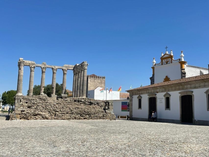 From Lisbon: Évora, Chapel of Bones, & Roman Temple Tour - Church of St. Francis: A Stop That Sets Up the Rest