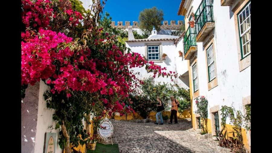 From Lisbon: Fatima, Nazaré, Óbidos Full-Day Trip - Óbidos Fortified Old Town: Medieval Streets and a Sour-Cherry Sip
