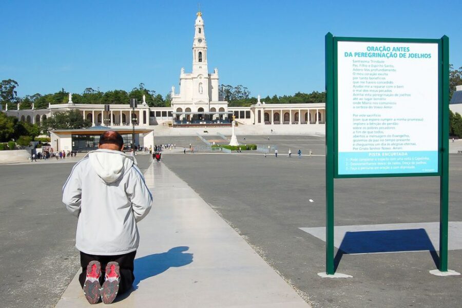 From Lisbon: Fatima Sanctuary Private Day Tour - The Factory of Fatima Stop and Lunch Time: Buy What You Came For