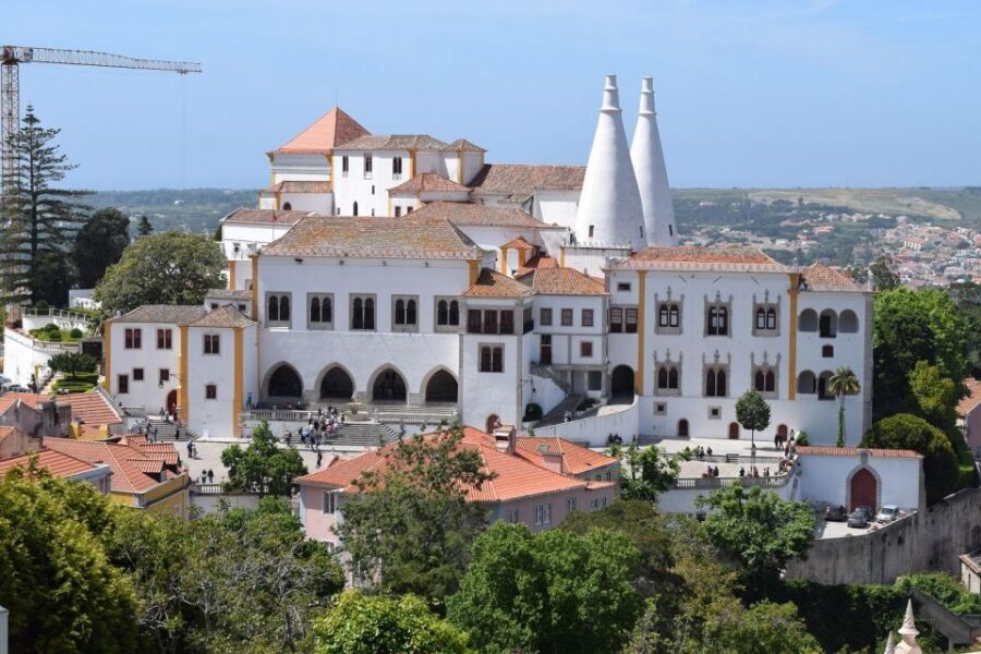 From Lisbon: Half-Day City Tour of Sintra - Pena Palace in 1.5 Hours: Time for Views Plus Structure