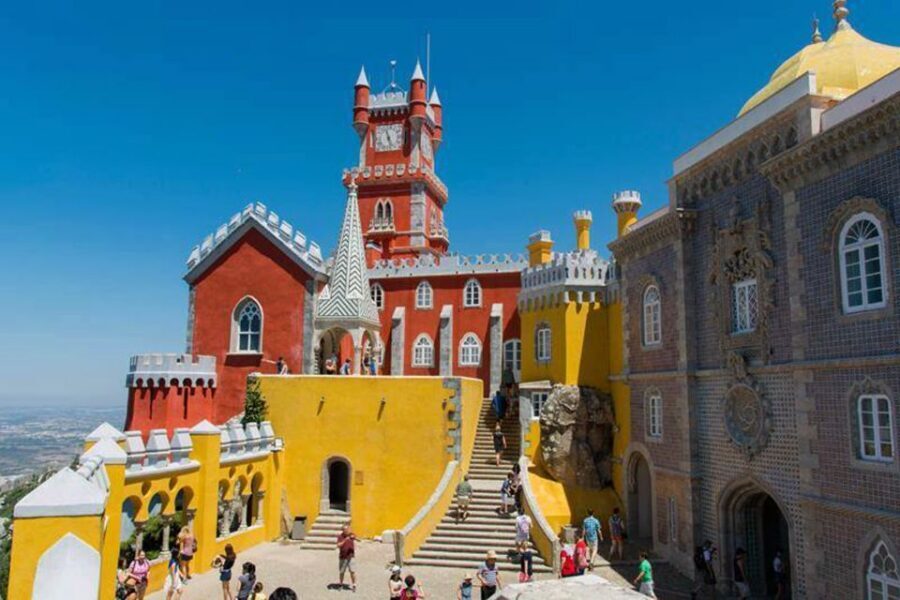 From Lisbon: Half-Day Private Sintra Cascais Tour - Lisbon Hotel Pick-Up to Sintra City Center: Time-Saving Done Right