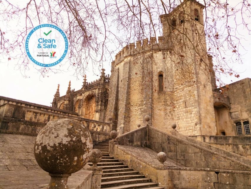 From Lisbon: Knights Templar - Tomar Private Tour - Key moments at a glance