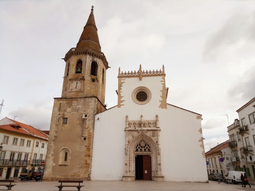 From Lisbon: Knights Templar - Tomar Private Tour - Synagogue and Tomar’s early guided stops: setting up the story