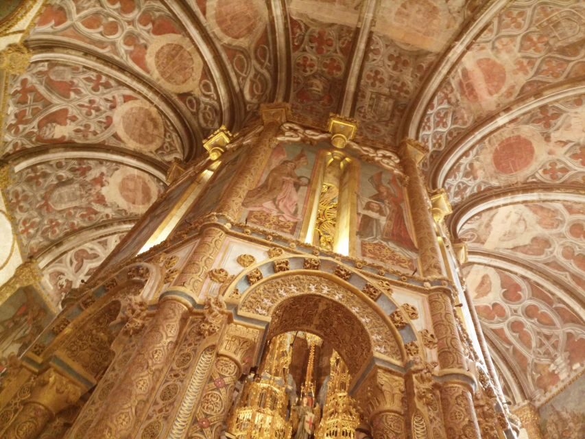 From Lisbon: Knights Templar - Tomar Private Tour - Church-to-fortress pacing: from Tomar’s streets to Almourol