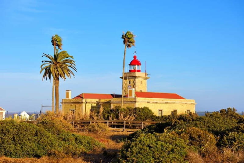 From Lisbon: Lagos & Albufeira Day Tour in the Algarve - Ponta da Piedade: 45 minutes for cliffs, sea caves, and big views