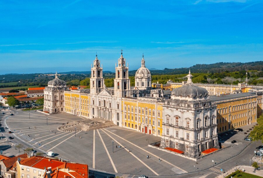 From Lisbon: Mafra Palace and Ericeira - Heritage and the Portuguese Coast - Inside the palace complex: basilica and library are the payoff
