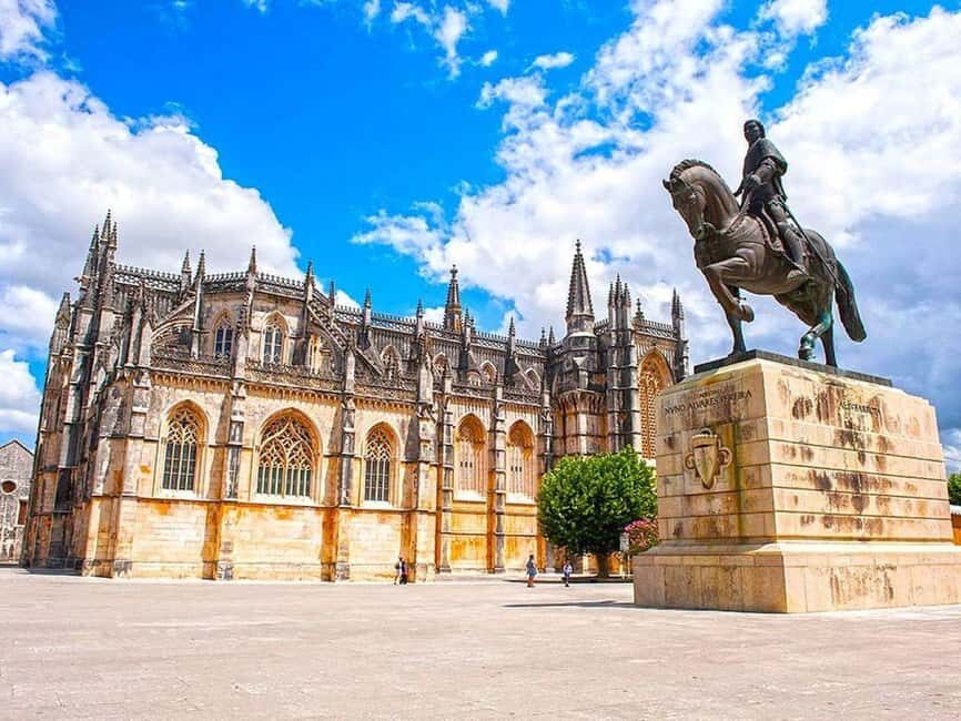From Lisbon: Medieval Tour, Batalha, Tomar, Alcobaça, Óbidos - Comfort tips that make the 10-hour schedule easier