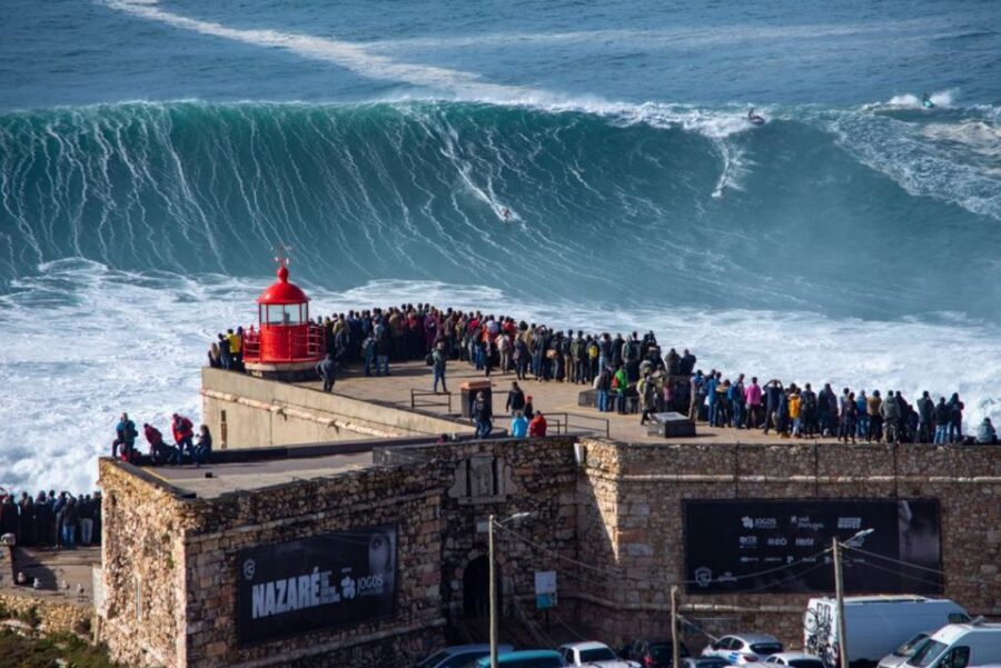 From Lisbon: Nazaré and Óbidos Private Tour in a premium car - Lisbon pickup in a Tesla: door-to-door comfort for a full day