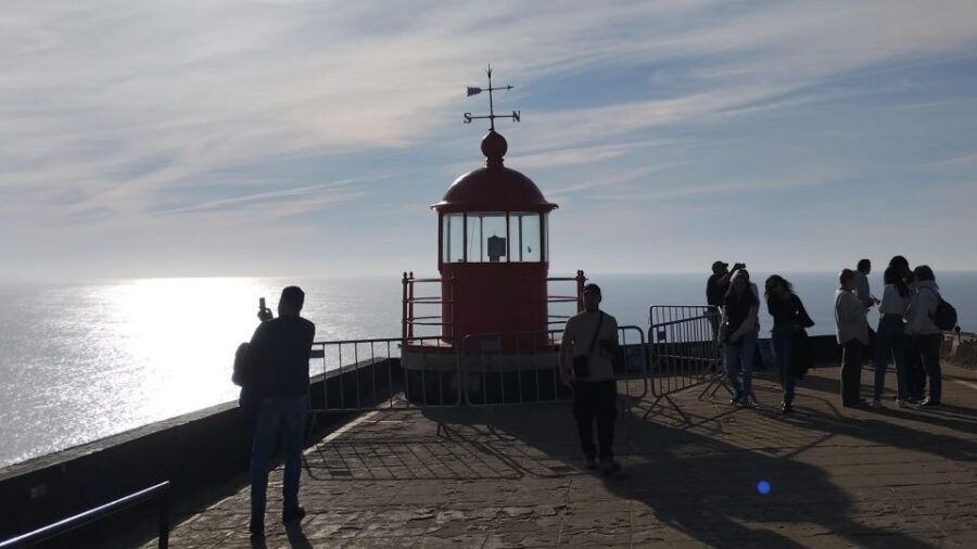 From Lisbon: Nazare and Sintra Private Tour - Sintra: making UNESCO time feel realistic in limited hours