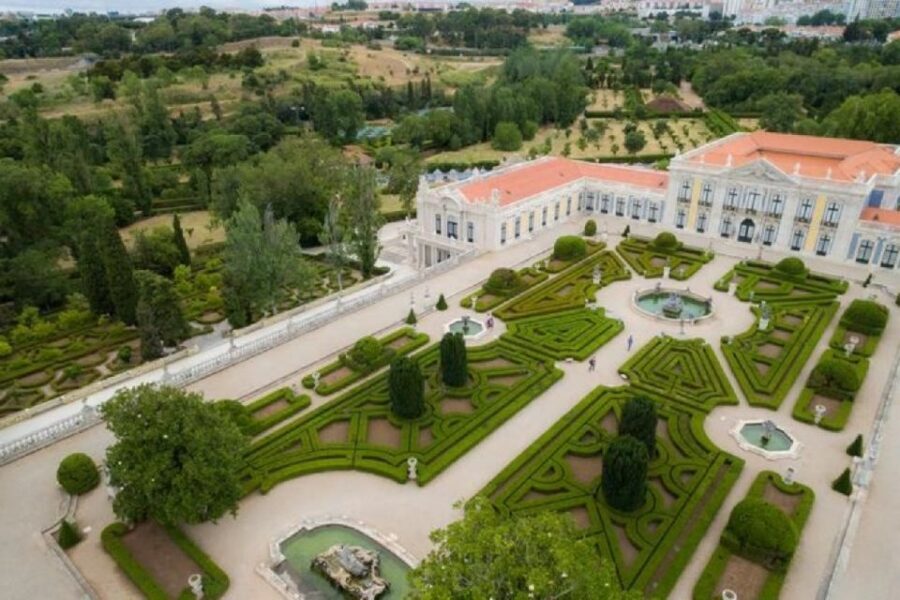 From Lisbon or Cascais: Mafra, Ericeira, and Queluz Day Tour - Mafra National Palace: Where Portugal’s Royal Showmanship Hits Hard