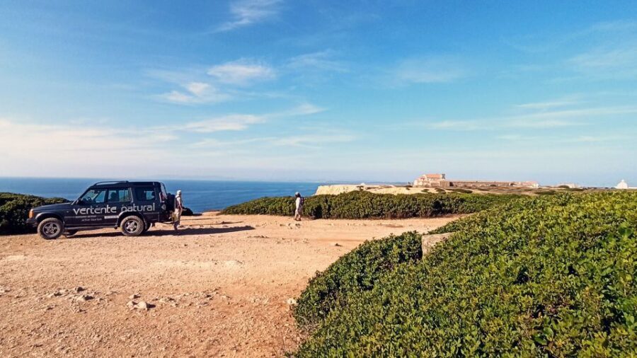 From Lisbon or Sesimbra: 4x4 Tour to Cape Espichel - Sesimbra Castle and Meco: culture you can feel in an hour