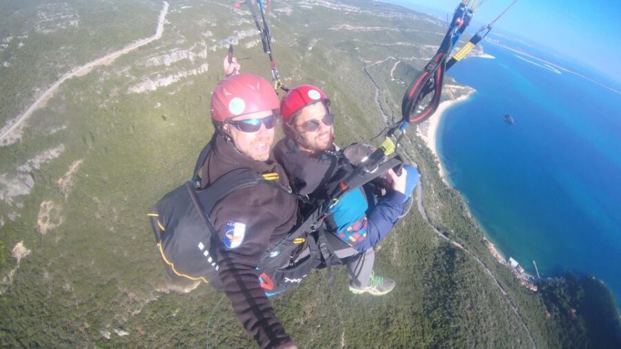 From Lisbon: Paragliding Flight with Transfers - Key things that make this paragliding flight worth it