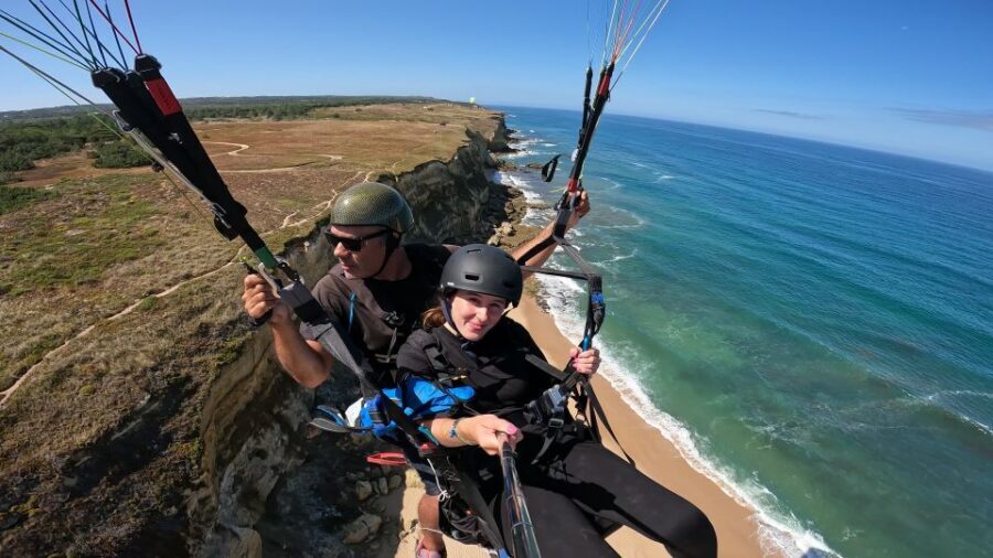 From Lisbon: Paragliding Pack (Flight+Video+Transportation) - Key things to know before you go