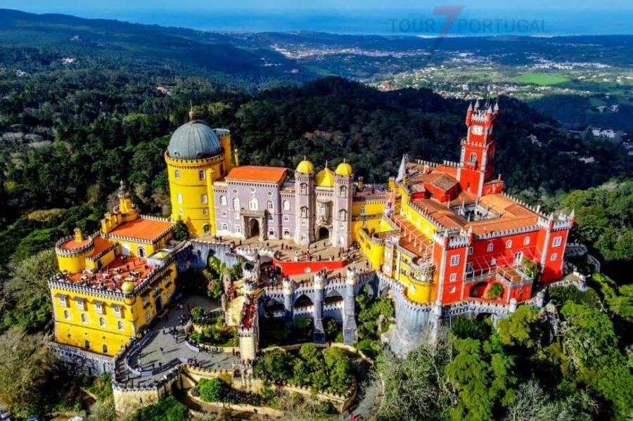 From Lisbon: Pena Palace, Regaleira, Monserrate & Cabo Roca - Quick hits before you go