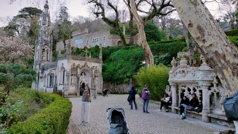 From Lisbon: Pena Palace, Regaleira, Monserrate & Cabo Roca - Monserrate Palace: Romantic eclecticism and a Byron footnote