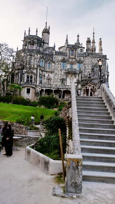 From Lisbon: Pena Palace, Regaleira, Monserrate & Cabo Roca - Guincho Beach on the way: coast views without the commitment