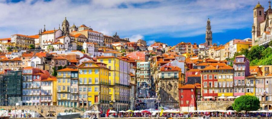 From Lisbon: Porto Private Full-Day Tour - Flexibility for the Umbrella Sky Project at Agueda (ask ahead)
