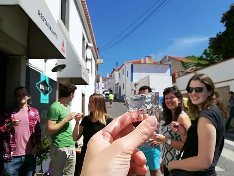 From Lisbon - Regaleira, Cabo da Roca, Forest & True Sintra - Colares lunch near the coast: local food time without the tourist trap