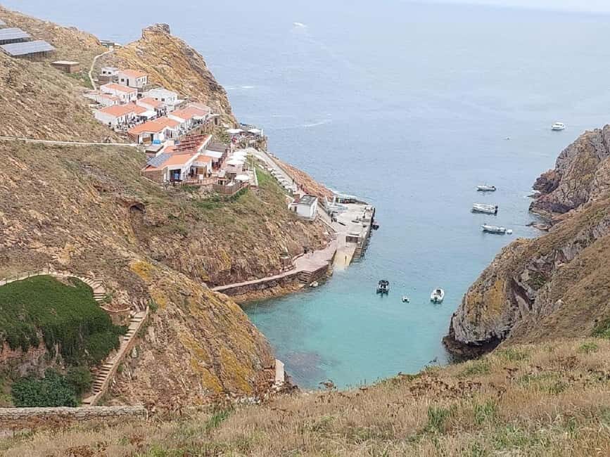 From Lisbon : Round trip to Peniche, Berlengas. - What the driver-guides do for you (especially Mauricio)