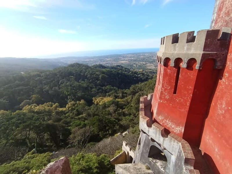 From Lisbon: Sintra and Cabo da Roca Tour with Hidden Gems - Pena Palace: The Iconic Stop That Sets the Mood