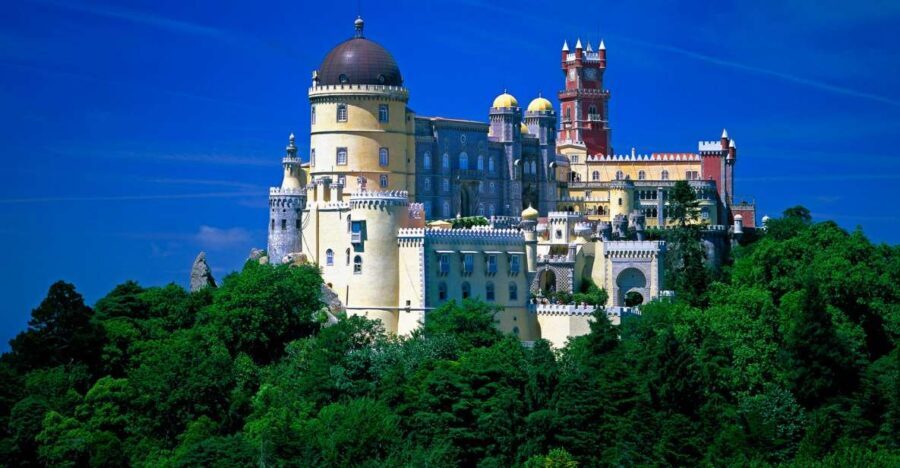From Lisbon: Sintra and Cascais Deluxe Full-day Private Tour - Pena Palace: Romanticism in Bright Colors (and How to Use Your Time)