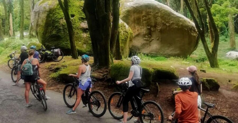 From Lisbon: Sintra and Cascais E-Bike Tour - Sintra village, fairy-tale palaces, and included sweets