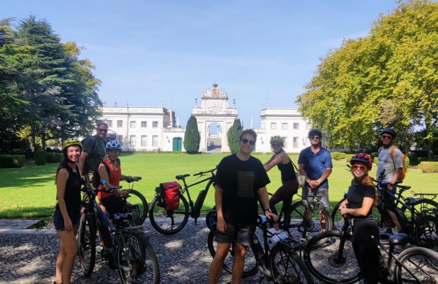 From Lisbon: Sintra and Cascais E-Bike Tour - Peninha Sanctuary and Cabo da Roca: where the views do the talking