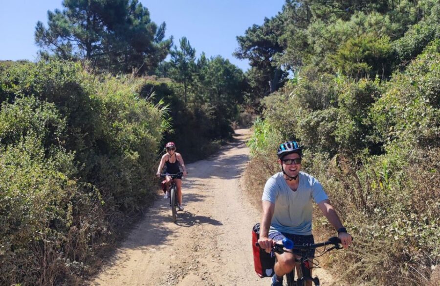 From Lisbon: Sintra and Cascais E-Bike Tour - Guincho beach and Cascais: ocean air in the final stretch