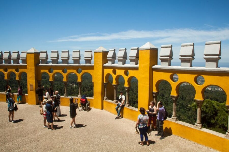 From Lisbon: Sintra and Cascais Full-Day Private Tour - Sintra old town: where Romantic architecture meets real streets