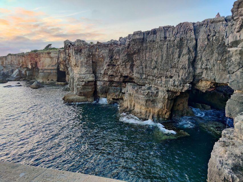 From Lisbon: Sintra and Cascais Private Tour - Boca do Inferno: rocky drama at the edge of the waves