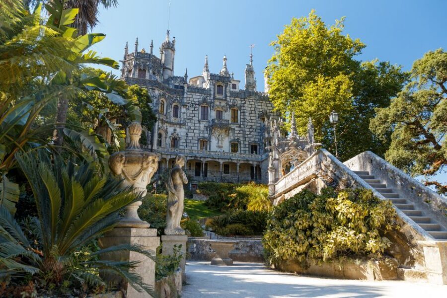 From Lisbon: Sintra and Quinta da Regaleira Private Day Trip - Coastline to Cascais: Setting the Mood Before the Magic