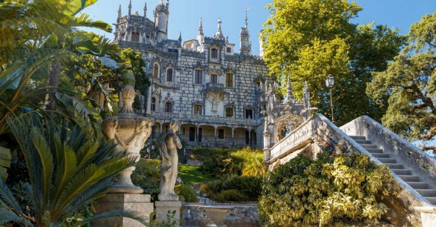 From Lisbon: Sintra and Quinta da Regaleira Private Day Trip - Sintra’s Historic Center and the Pena Palace Choice