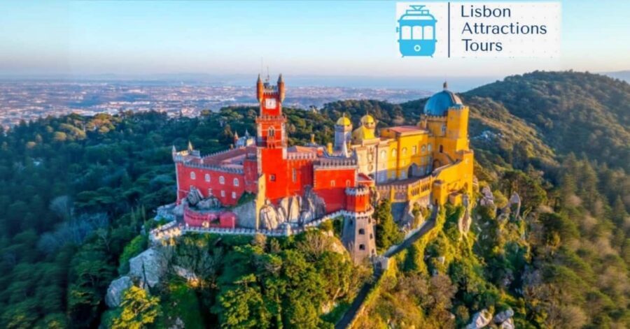 From Lisbon: Sintra, Cabo da Roca, & Cascais Day Trip - Pena Palace Gardens: Where the Views Turn From Pretty to Wow