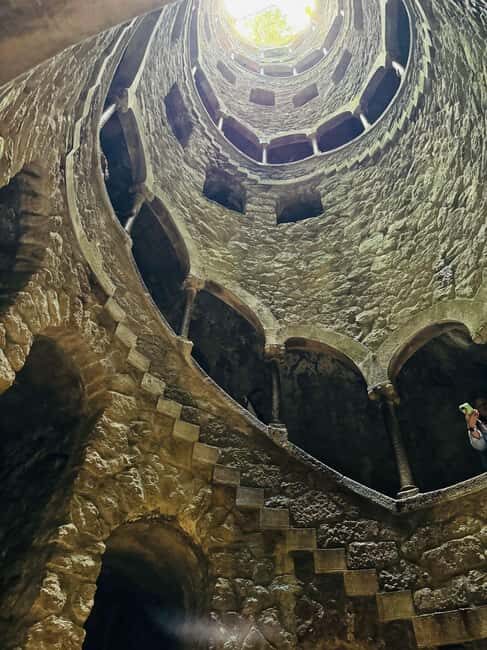 From Lisbon: Sintra, Cabo da Roca, & Cascais Day Trip - Quinta da Regaleira: Gothic, Manueline, Renaissance, and a Secret Well