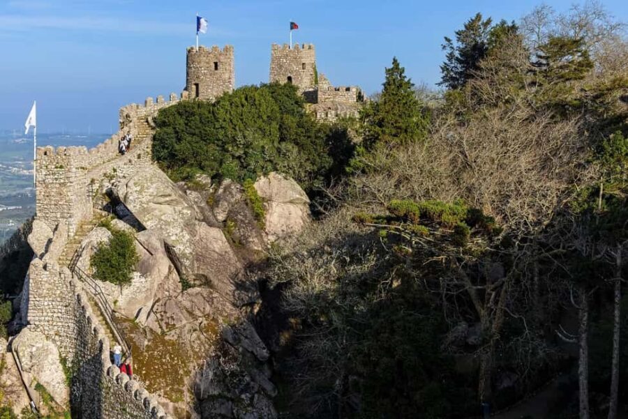 From Lisbon: Sintra, Cabo da Roca, & Cascais Day Trip - Monserrate Palace: Exotic Gardens with Eclectic Style and More Breathing Room