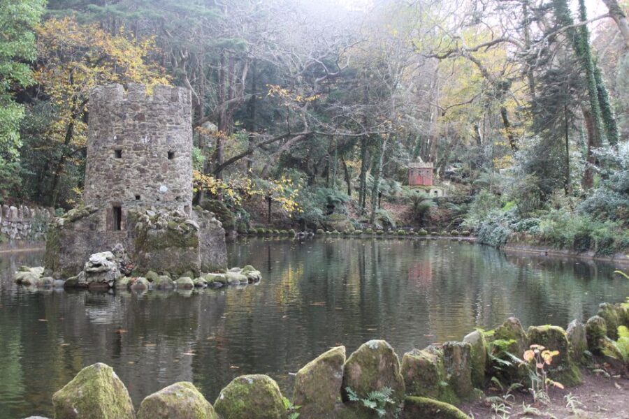 From Lisbon: Sintra, Cabo da Roca, Cascais, & Estoril Tour - Quinta da Regaleira: lakes, grottoes, wells, and symbolic surprises